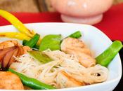 fideos arroz tirabeques