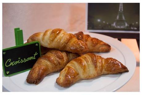 Croissant  (recordando Paris)