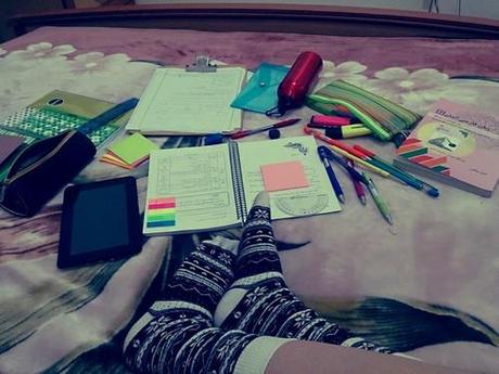 I'm tired of studying 