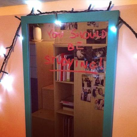 We should be studying 