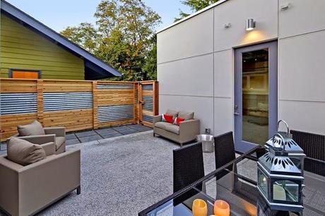 Vivienda Solar Minimalista