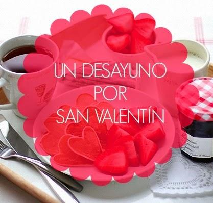 DIY: Regala un desayuno por San Valentín