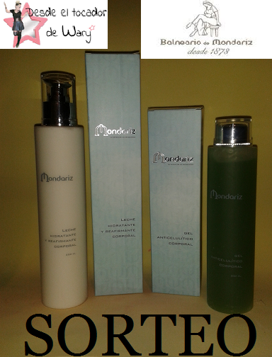 Productos Mondariz a sortear