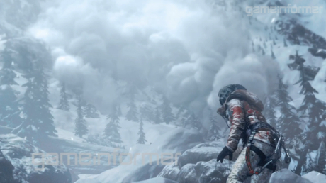 El entorno de Rise of the Tomb Raider