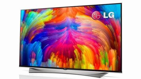 LG lanzó televisor 4K Ultra HD con tecnología Quantum Dot.