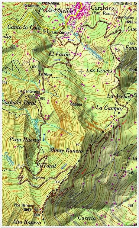 Carabanzo-Pico Ranero