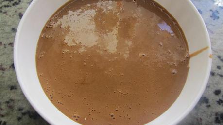 Relámpagos o éclairs de café