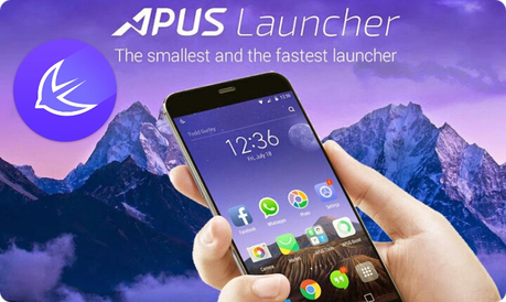 APUS Launcher-pequeño, rápido, alzar v1.7.3 construir 59