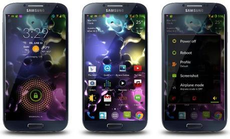 Neón colores Theme CM12 v1.08