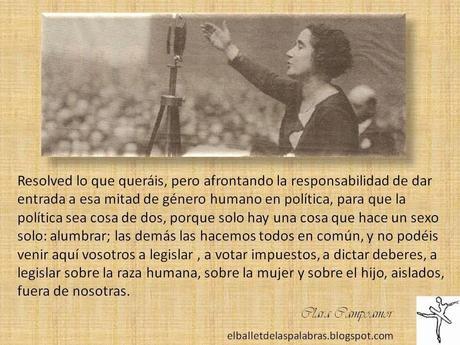 CITA DEL DÍA: CLARA  CAMPOAMOR