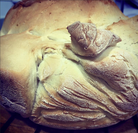 Las recetas de Mamadedos: Pan rápido