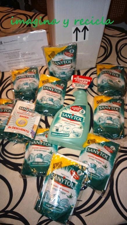 Probando Sanytol Probando Sanytol