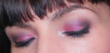 Fucsia y negro con BH Cosmetics (Look, manicura y outfit)