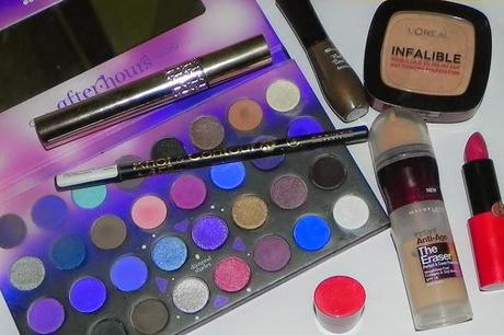 Fucsia y negro con BH Cosmetics (Look, manicura y outfit)