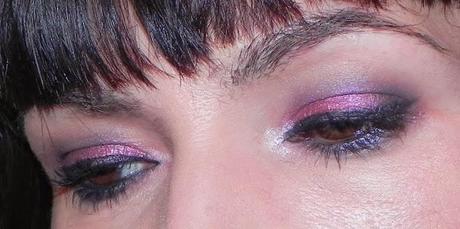 Fucsia y negro con BH Cosmetics (Look, manicura y outfit)