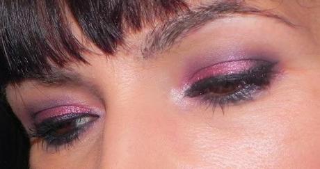 Fucsia y negro con BH Cosmetics (Look, manicura y outfit)