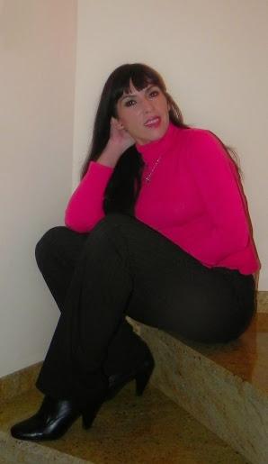 Fucsia y negro con BH Cosmetics (Look, manicura y outfit)