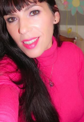 Fucsia y negro con BH Cosmetics (Look, manicura y outfit)