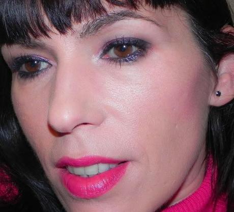 Fucsia y negro con BH Cosmetics (Look, manicura y outfit)