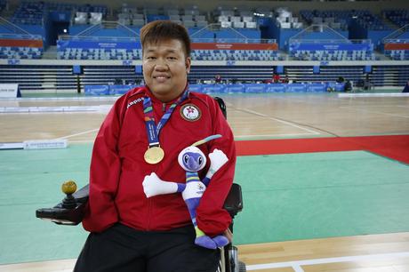 (RAE de Hong Kong China) Boccia