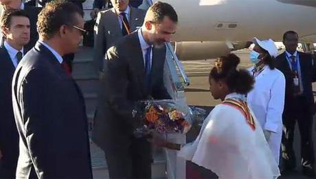 UN REY DE CUMPLEAÑOS EN LA UNIÓN AFRICANA UN REY DE CUMPLEAÑOS EN LA UNIÓN AFRICANA