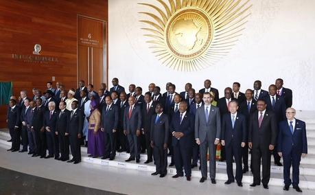 UN REY DE CUMPLEAÑOS EN LA UNIÓN AFRICANA UN REY DE CUMPLEAÑOS EN LA UNIÓN AFRICANA