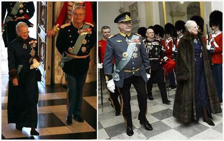 CURIOSIDADES SOBRE LOS LEVÉES DANESES DE AÑO NUEVO