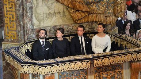 DEBUT OFICIAL DE LA FUTURA DUQUESA DE VÄRMLAND