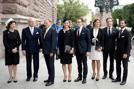 DEBUT OFICIAL DE LA FUTURA DUQUESA DE VÄRMLAND