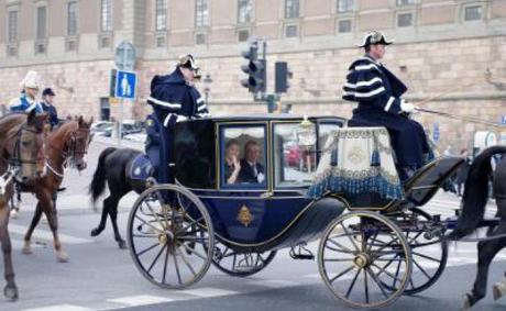 DEBUT OFICIAL DE LA FUTURA DUQUESA DE VÄRMLAND