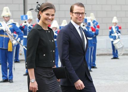 DEBUT OFICIAL DE LA FUTURA DUQUESA DE VÄRMLAND