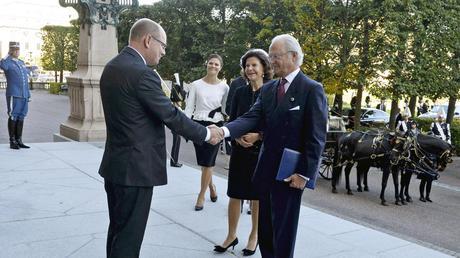 DEBUT OFICIAL DE LA FUTURA DUQUESA DE VÄRMLAND