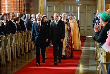 DEBUT OFICIAL DE LA FUTURA DUQUESA DE VÄRMLAND