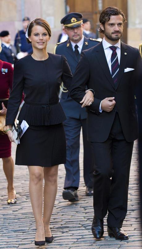 DEBUT OFICIAL DE LA FUTURA DUQUESA DE VÄRMLAND