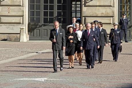 DEBUT OFICIAL DE LA FUTURA DUQUESA DE VÄRMLAND