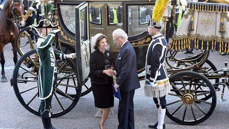 DEBUT OFICIAL DE LA FUTURA DUQUESA DE VÄRMLAND