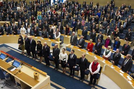 DEBUT OFICIAL DE LA FUTURA DUQUESA DE VÄRMLAND