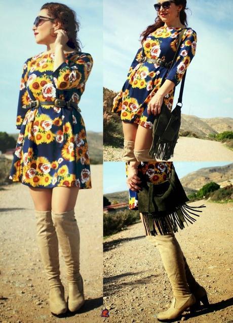 Flores y Sol-Flowers and Sun-Des Fleurs et du Soleil