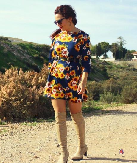 Flores y Sol-Flowers and Sun-Des Fleurs et du Soleil