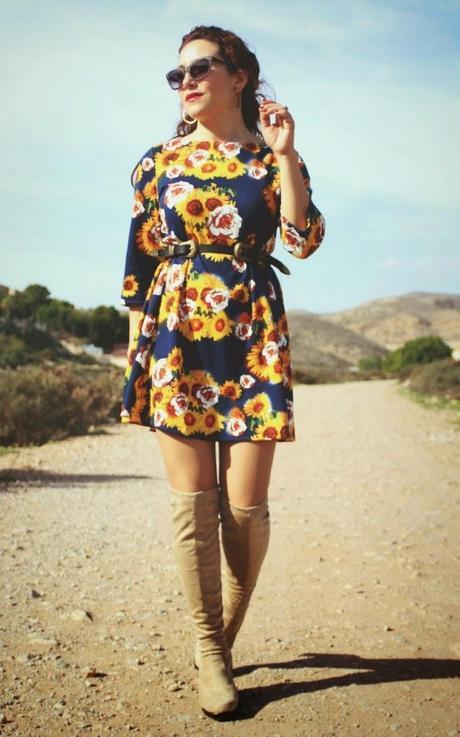 Flores y Sol-Flowers and Sun-Des Fleurs et du Soleil