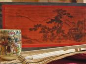 Teñir pintar caja para