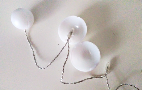 GUIRNALDA CON LUCES LOWCOST EN CINCO MINUTOS