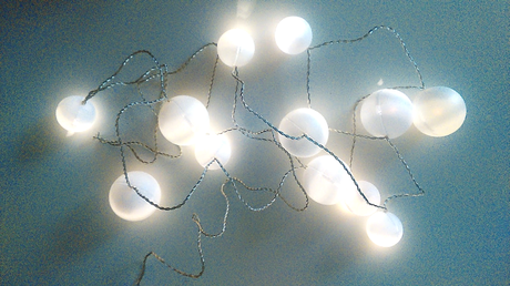 GUIRNALDA CON LUCES LOWCOST EN CINCO MINUTOS