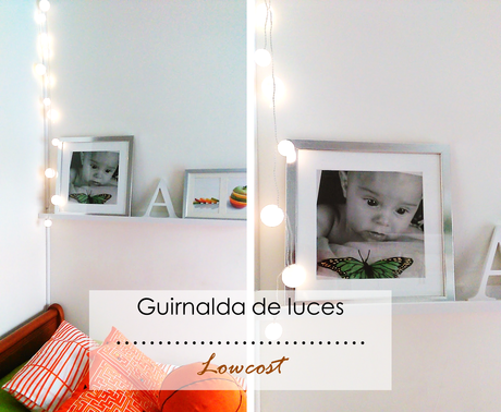 GUIRNALDA CON LUCES LOWCOST EN CINCO MINUTOS