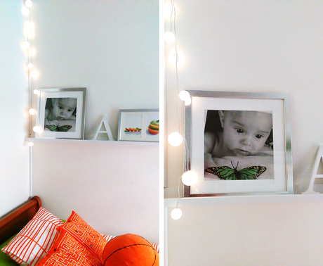 GUIRNALDA CON LUCES LOWCOST EN CINCO MINUTOS