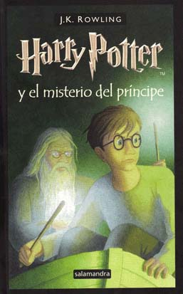 Reseña #53: HARRY POTTER Y EL PRÍNCIPE MESTIZO de J.K Rowling