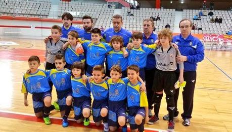 Campeonato Benjamín Fútbol Sala Nacional en Asturias: Resultados, calendarios y mas...