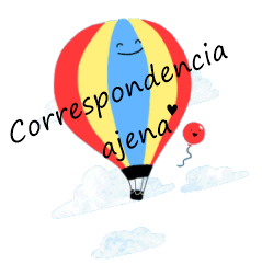 Correspondencia ajena #4 Correspondencia ajena #4
