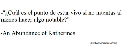 Reseña- Teorema Katherine