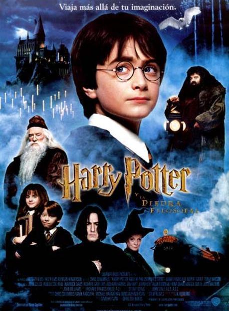 Del libro a película: Harry Potter y la piedra filosofal